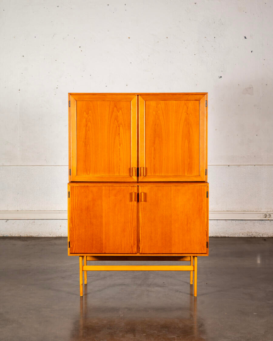 Buffet haut vintage style scandinave