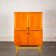 Buffet haut vintage style scandinave