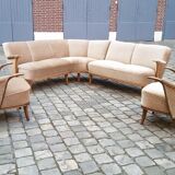 Lot of 2 armchairs sculptural 50 60 years