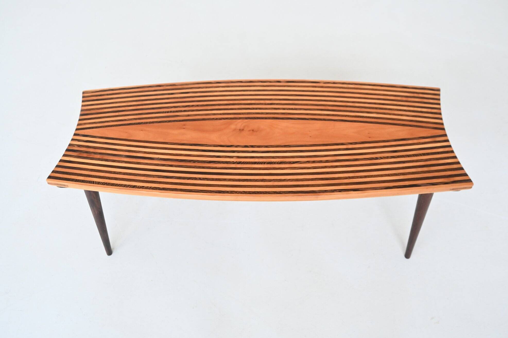 Bosteels Meubelen sculptural unique coffee table Belgium 1960
