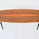 Bosteels Meubelen sculptural unique coffee table Belgium 1960