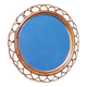 Rattan mirror