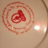 Beautiful batch of two pip home plates