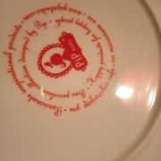 Beautiful batch of two pip home plates