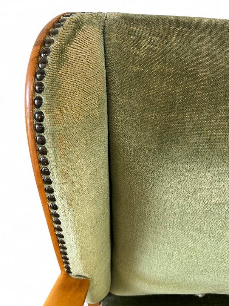 Vintage armchair / club armchair / knoll antimott armchair