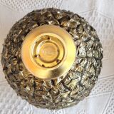 Signed vintage pineapple