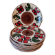 Set of 6 dessert plates + dish "Dunja" – Zell am Harmersbach – Année