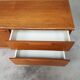 Vtg Mid Century Sideboard Danish Scandinavian Design Media Credenza Retro