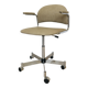 Fully Restored Kovona Desk Chair K-107, Czechoslovakia 1970’s
