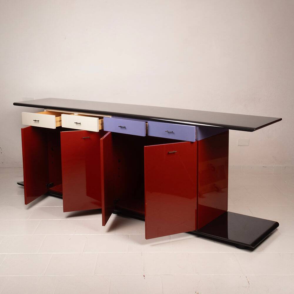 Buffet Kinu par Motomi Kawakami pour Arflex 1980 – version XL