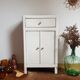 Vintage metal storage cabinet