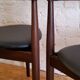 Danish Scandinavian table and chairs by Hans Olsen for Frem Røjle 1960