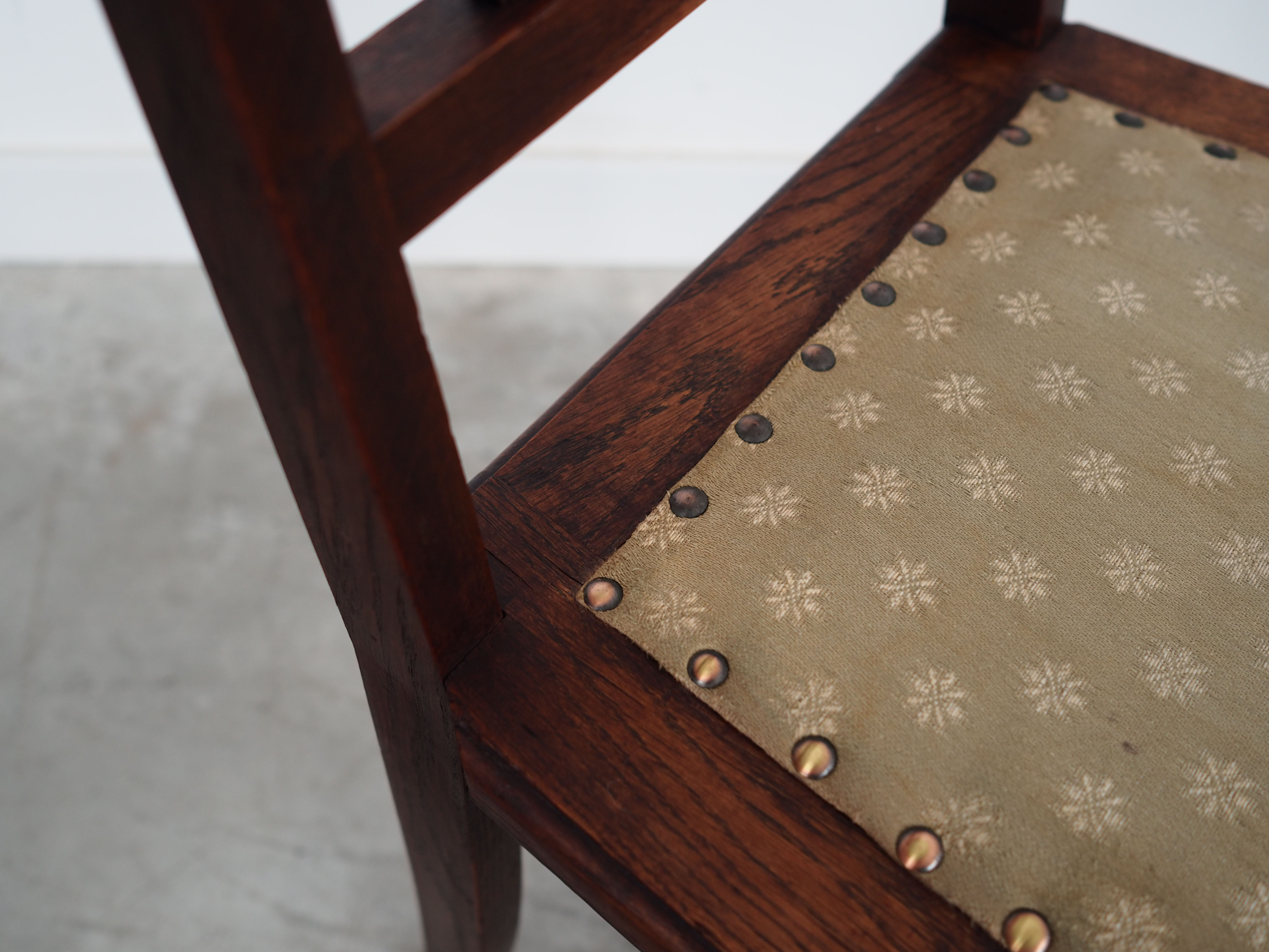 Oak chair, Danish design, 1960s, production Denmark