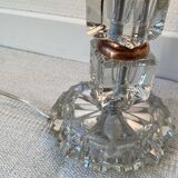 Val St Lambert art deco lamp