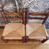 Paire de chaises