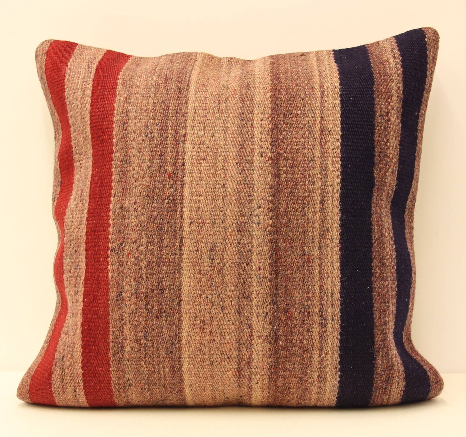 Turkish kilim cushion, 50x50 cm, E-17
