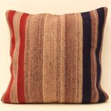 Turkish kilim cushion, 50x50 cm, E-17