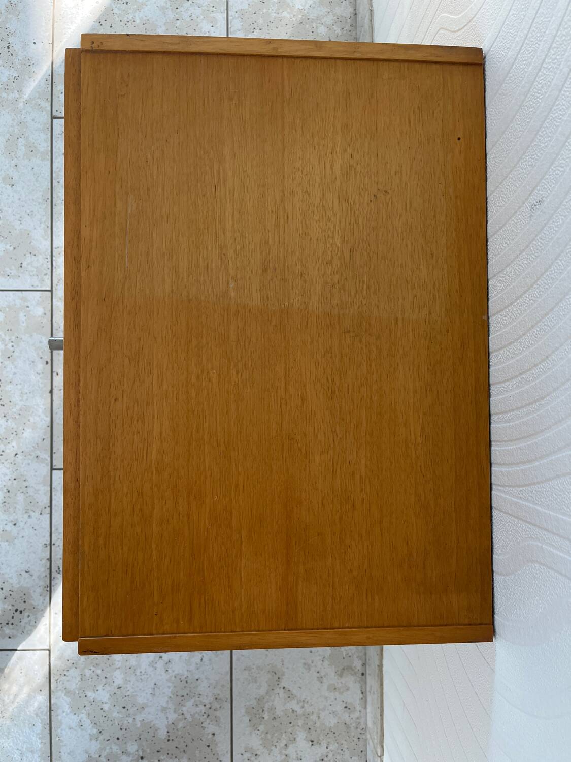 Vintage bedside table from the 70s