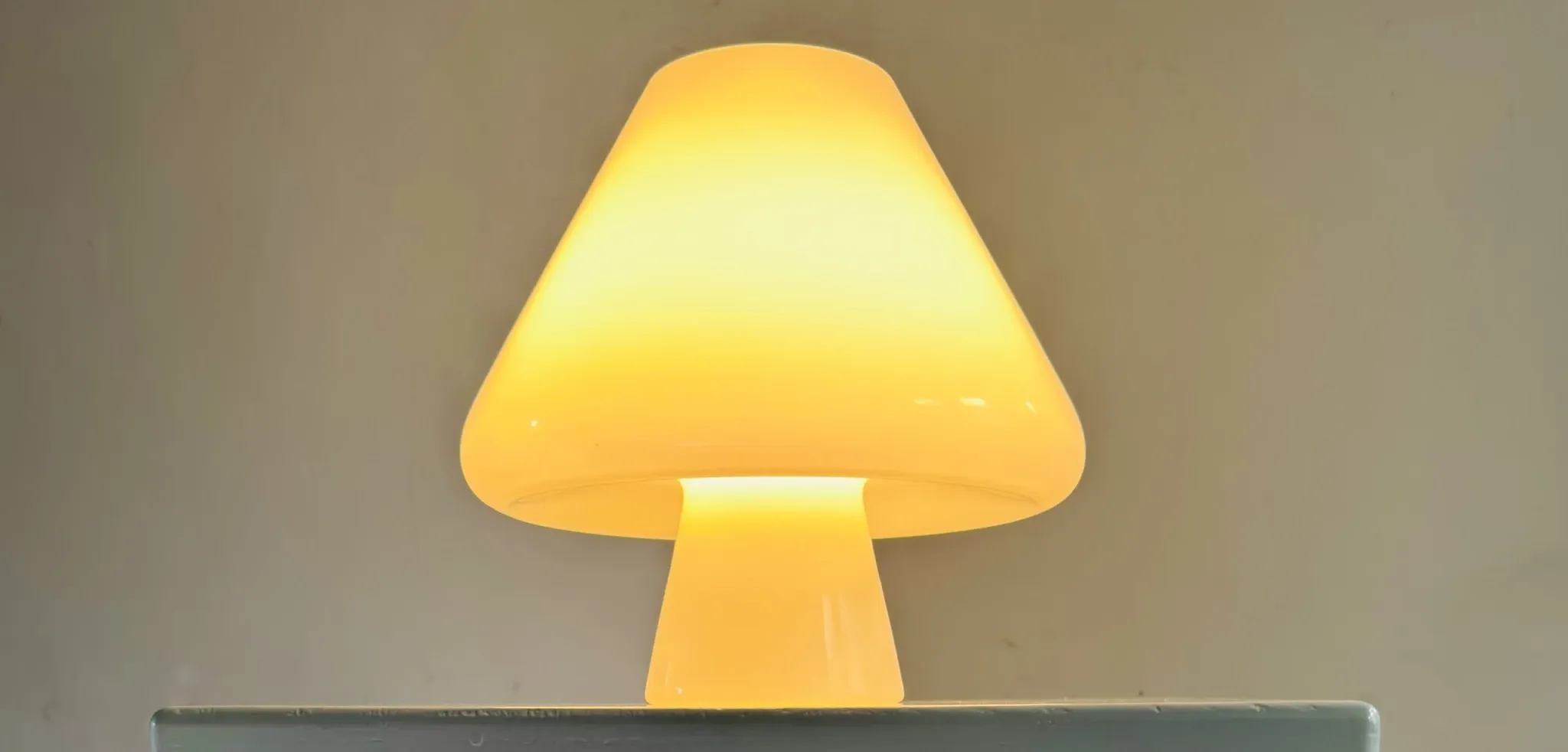 Murano Table Lamp By Venini, Italy, 1970S