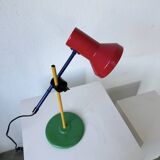 80s Memphis desk lamp