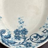 Service plates, iron earth, Sévigné, HB & Cie