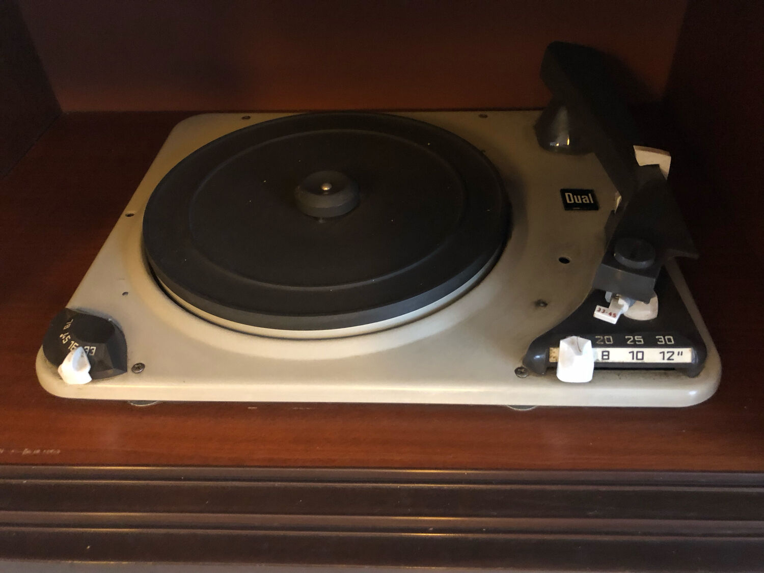 Platinum radio cabinet grundig vintage year 60/70