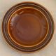 6 toulouse brown hollow plates made of St Amand earthenware