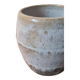 Glazed stoneware mugs