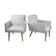 Paire de fauteuils vintage, années 1970