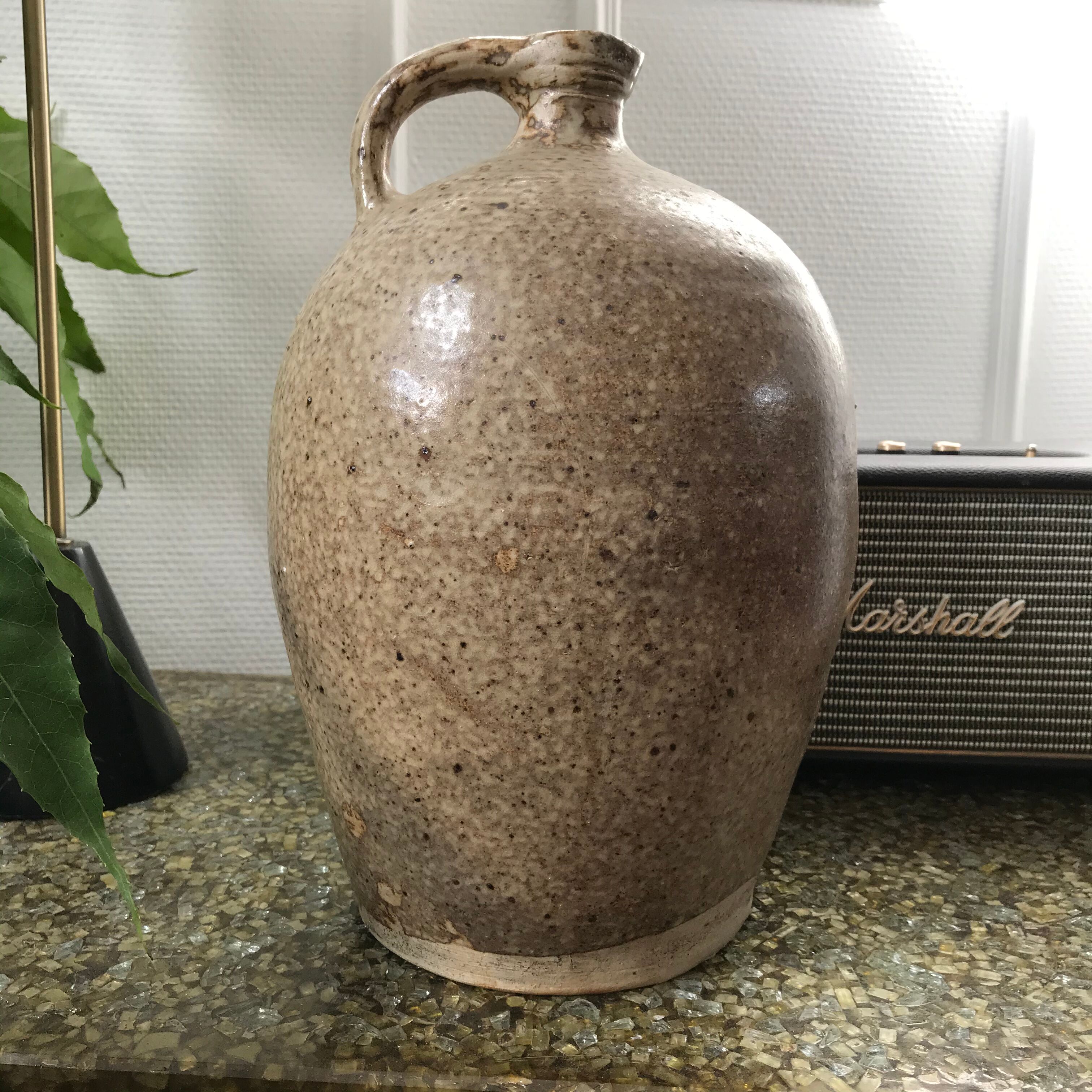 Stoneware water jug