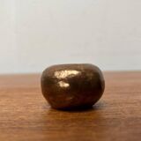 Brutalist Mid-Century Candle Holder in Bronze, 1960s, set of 6