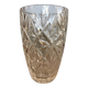 Vase en cristal taillé