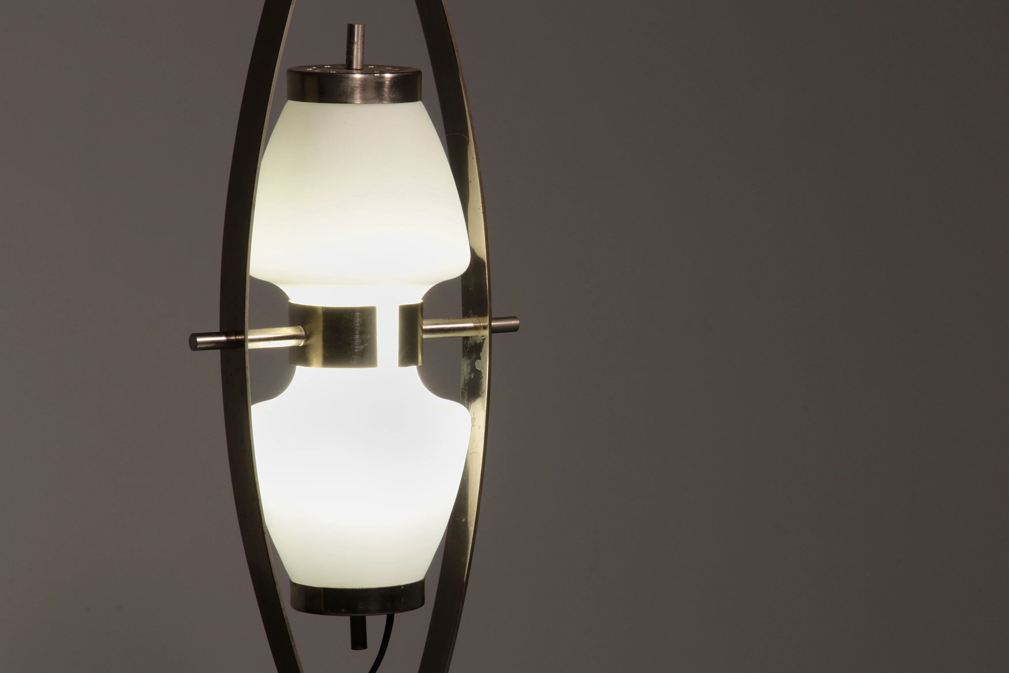 Goffredo Reggiani rare floor lamp mid-century Italy