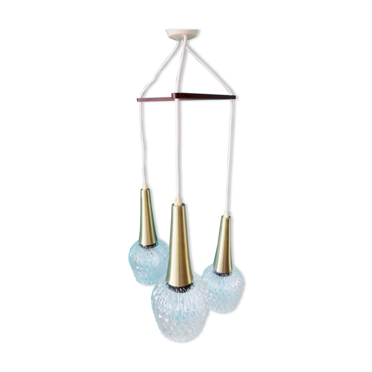 Cascading boomerang suspension, Denmark 1968