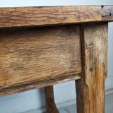 Oak farmhouse table