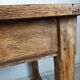 Oak farmhouse table