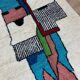 Handmade Moroccan Berber rug 250 x 150 cm