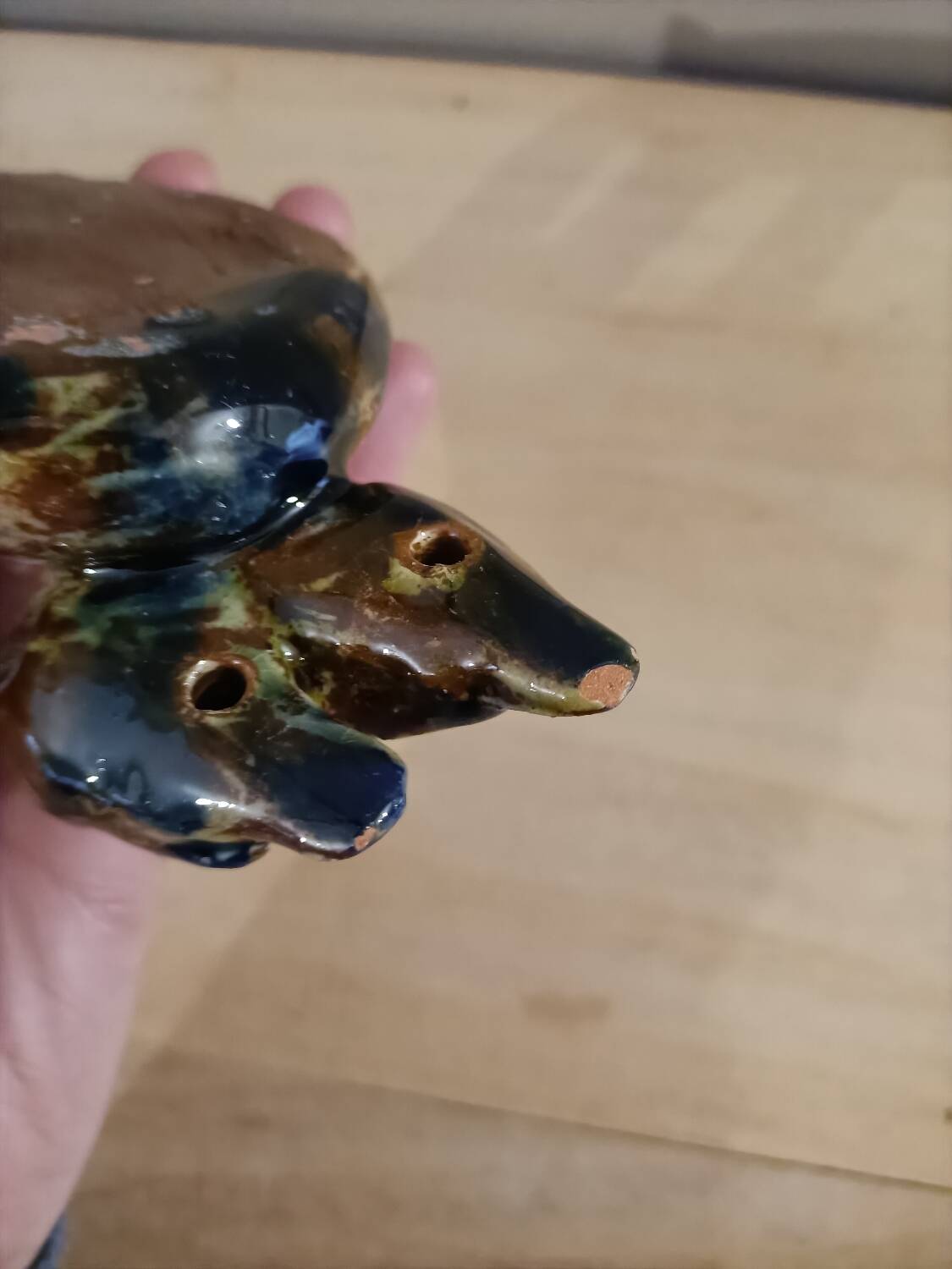 Birds pocket emptier