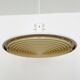 Large Swedish Pendant Lamp by Hans Agne Jakobsson for IKEA