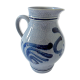 German salt sandstone pitcher decorated with stylized pampres