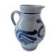 German salt sandstone pitcher decorated with stylized pampres