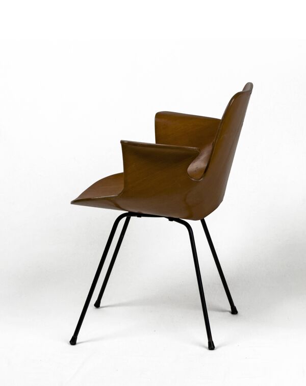 2 chaises Medea vintage de Vittorio Nobili (prix par chaise)