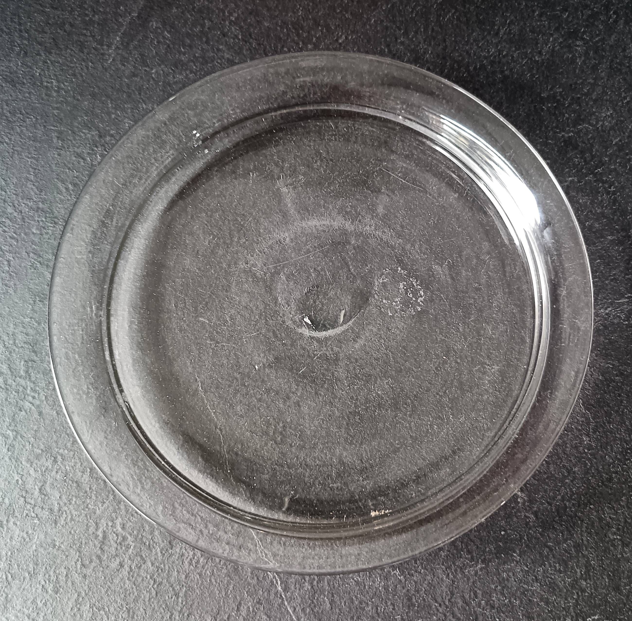 Vintage silkscreened lily of the valley motif liqueur set, 1940/50