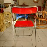 Vintage folding chair