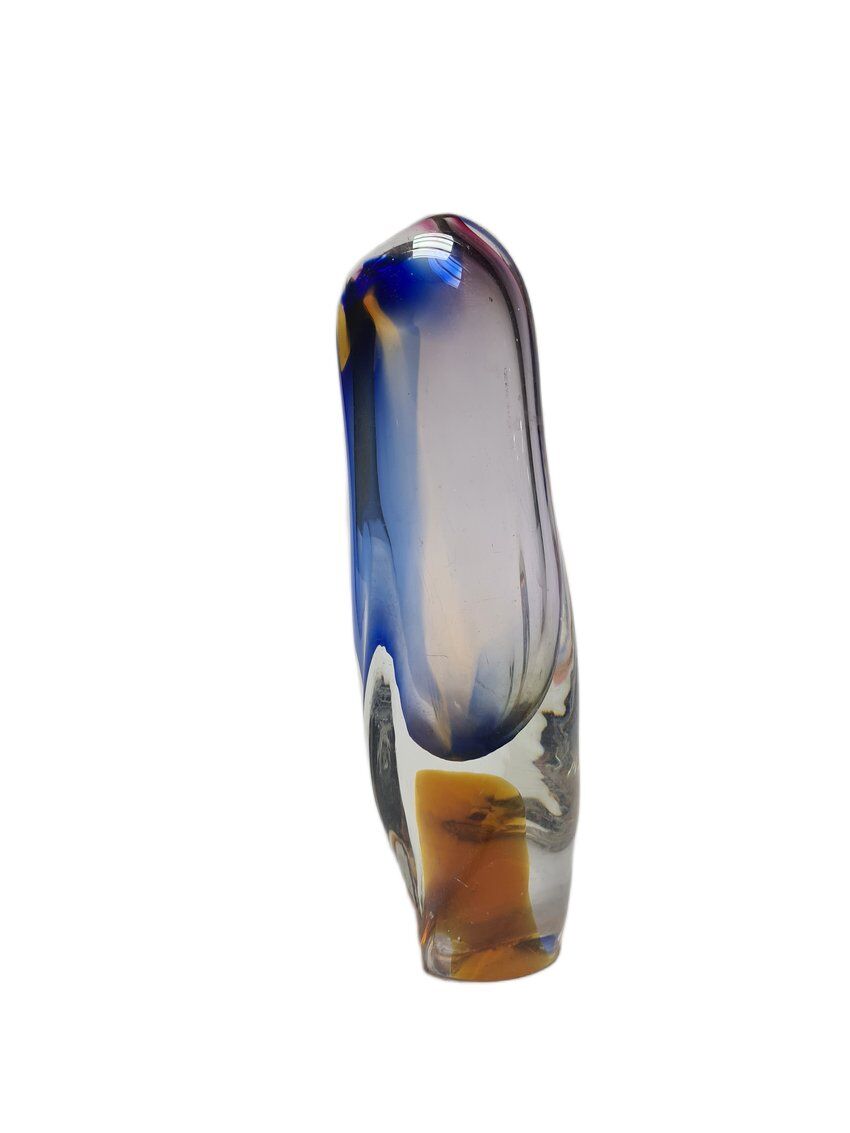 Postmodern Czechoslovakian vase by Jiri Suhajek, 1960s