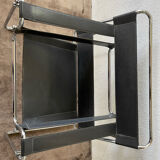 Wassily armchair by Marcel Breuer black