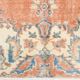 7x10 oriental vintage rug, 217x310
