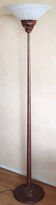 Lampadaire vintage années 80