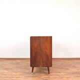 Mid-Century German Walnut Sideboard from Möbelhaus Alfred Hübner, 1960s.