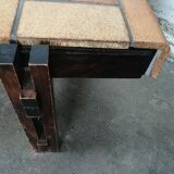 Table basse Capron modèle herbier